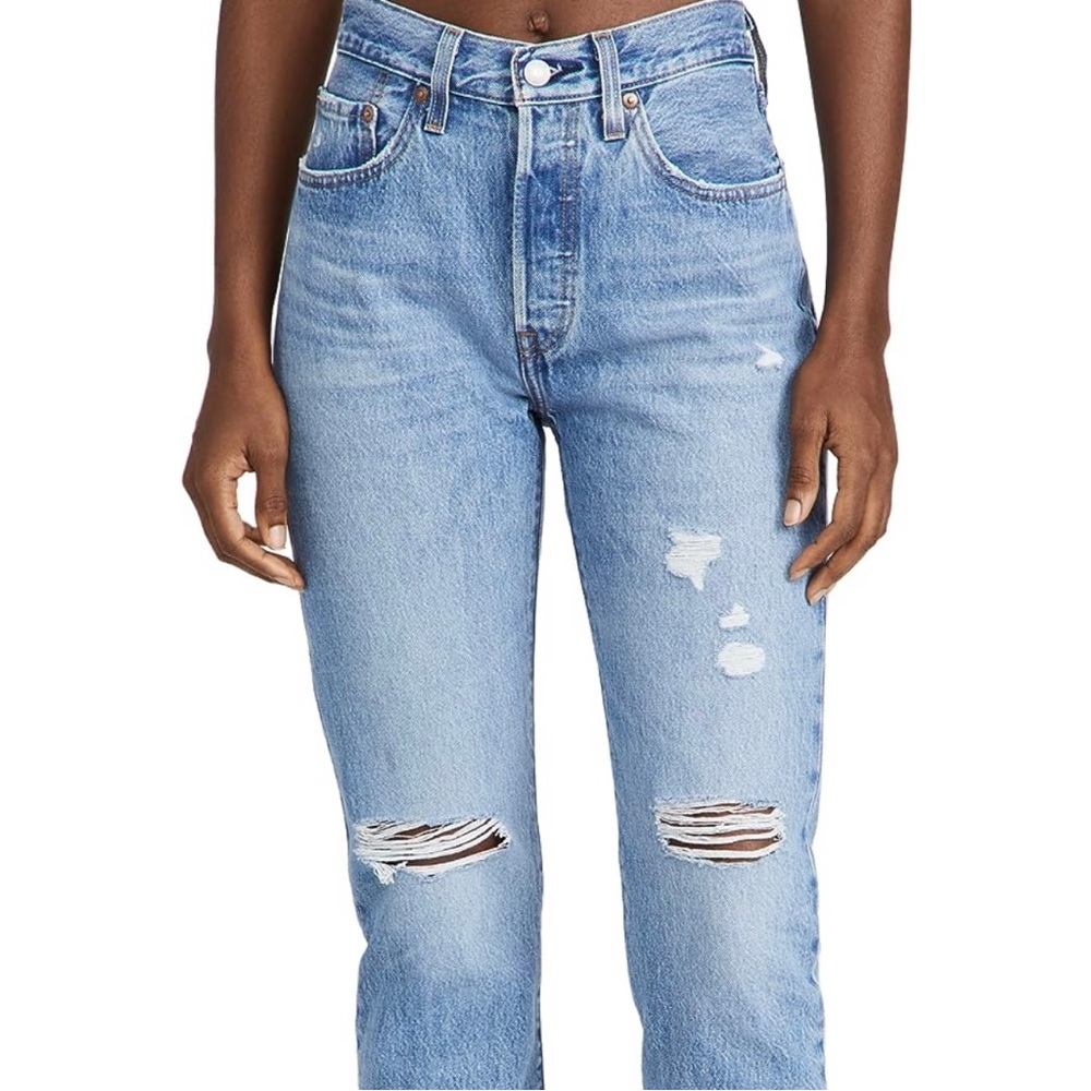 Levi's Women's Premium 501 Original Fit Jeans